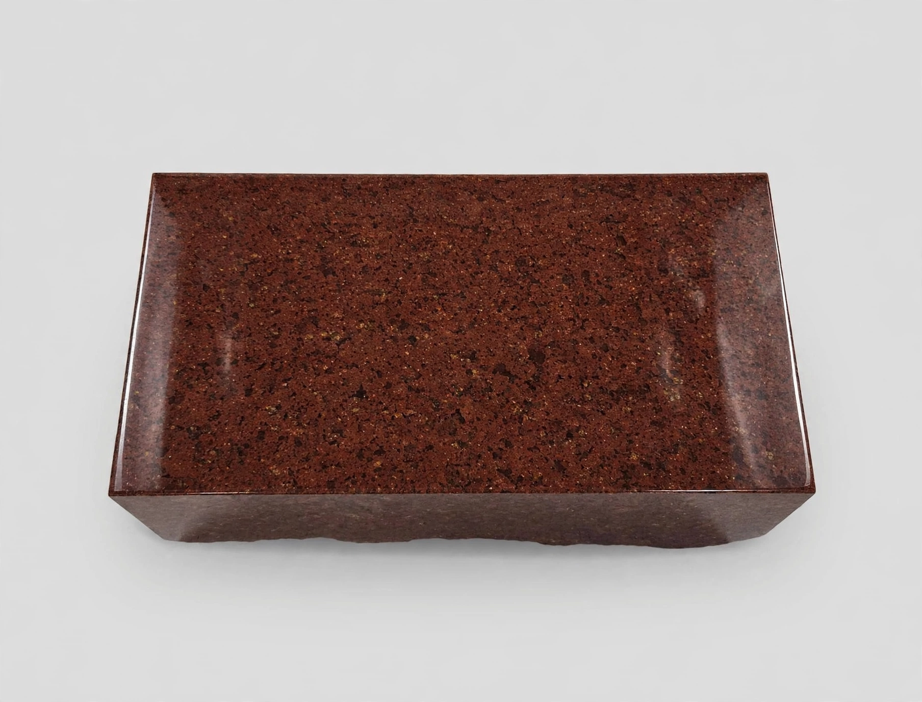 Polished Mahogany Bevel marker
