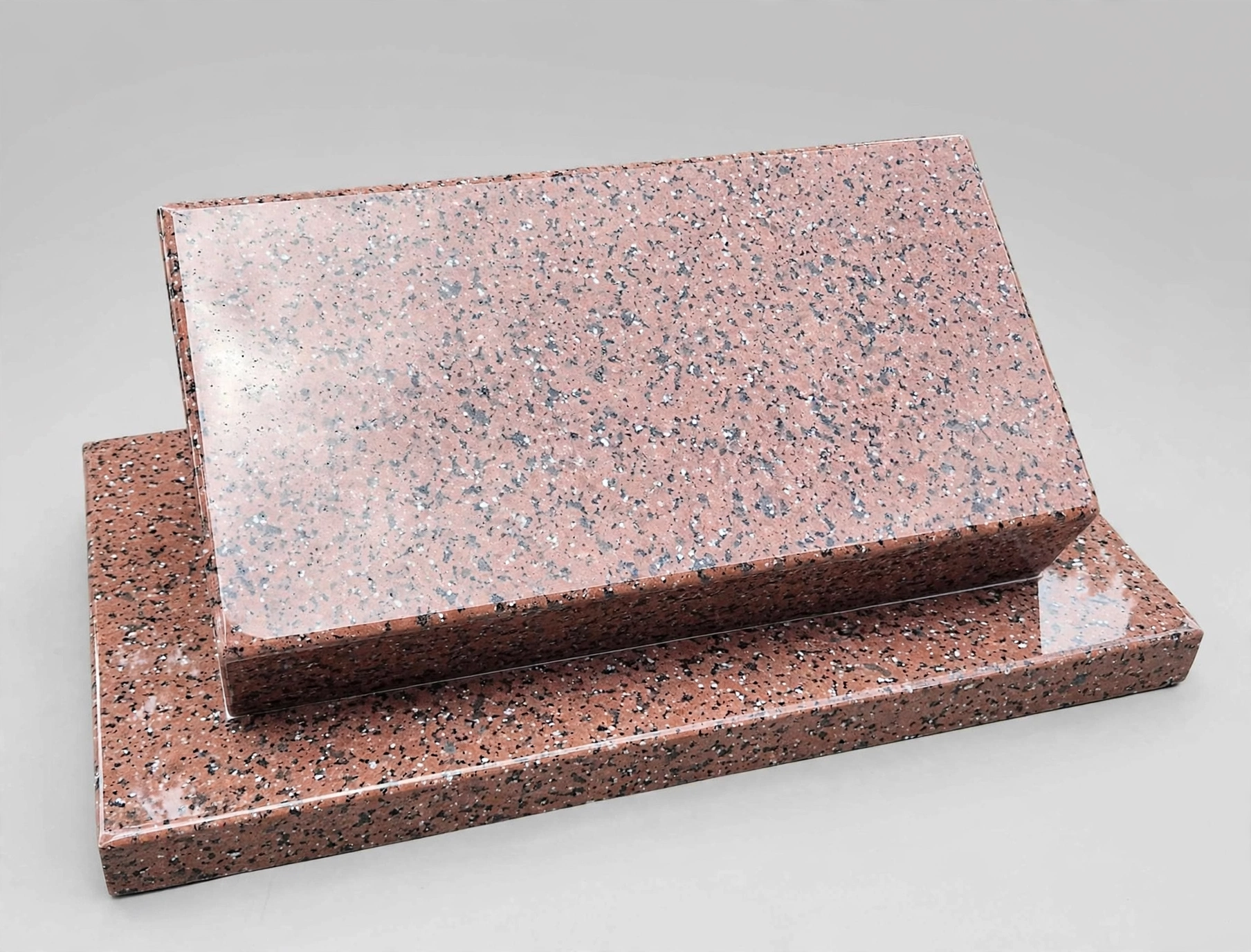 Polished Pink Bevel marker