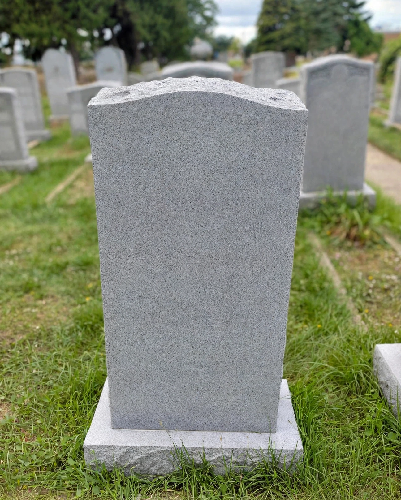 Grey Monument stone