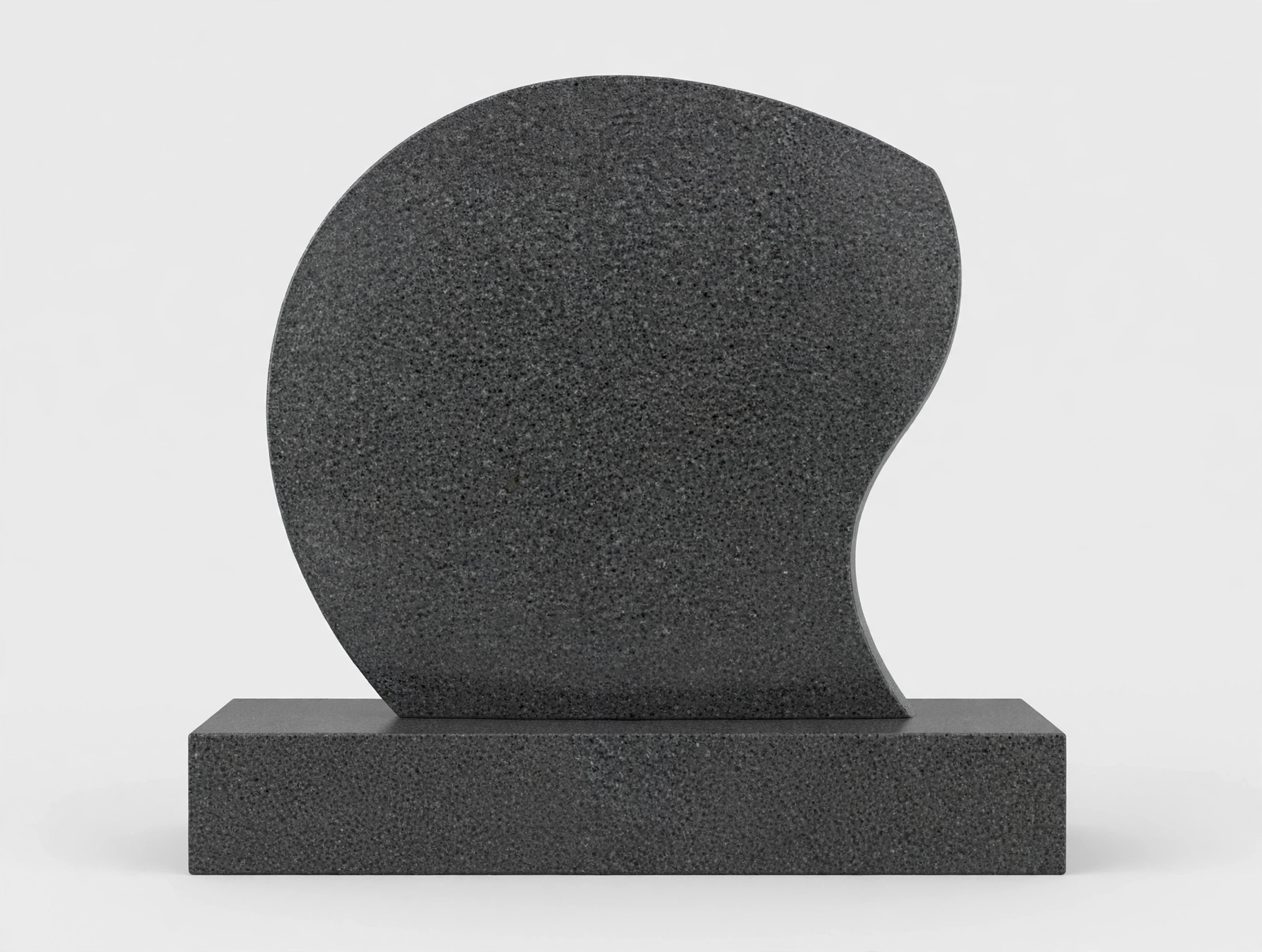 Curved Upright stone